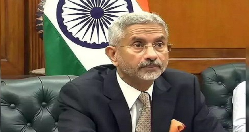विदेश मंत्री एस जयशंकर ने अफगानिस्तान के विदेश मंत्री से की बातचीत, शांति प्रक्रिया पर हुई चर्चा विदेश मंत्री एस जयशंकर ने अफगानिस्तान के विदेश मंत्री से की बातचीत, शांति प्रक्रिया पर हुई चर्चा